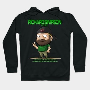 Richard Simpson: Artist Hoodie